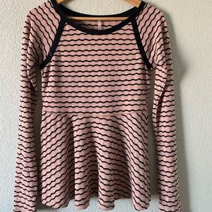 Free People Peplum Top